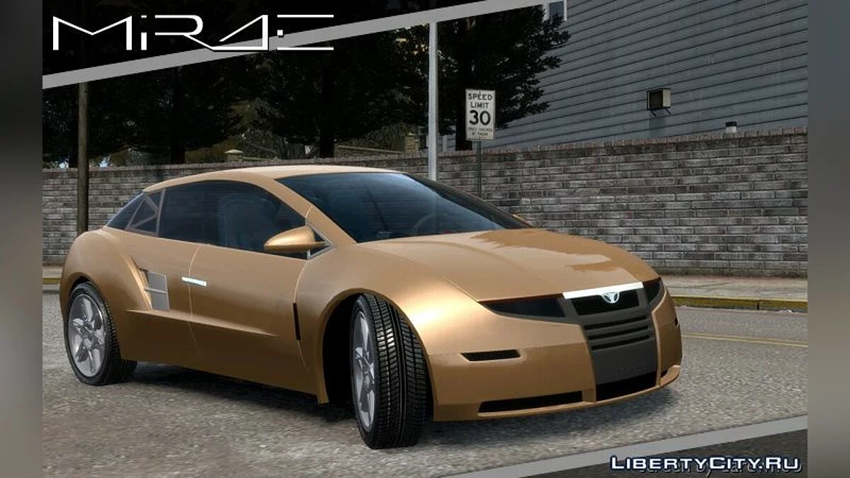 Daewoo Mirae Concept 1999 / GTA 4