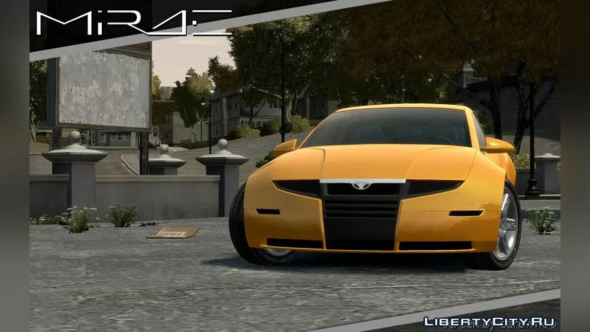 Daewoo Mirae Concept 1999 / GTA 4