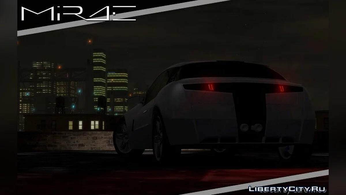 Daewoo Mirae Concept 1999 / GTA 4