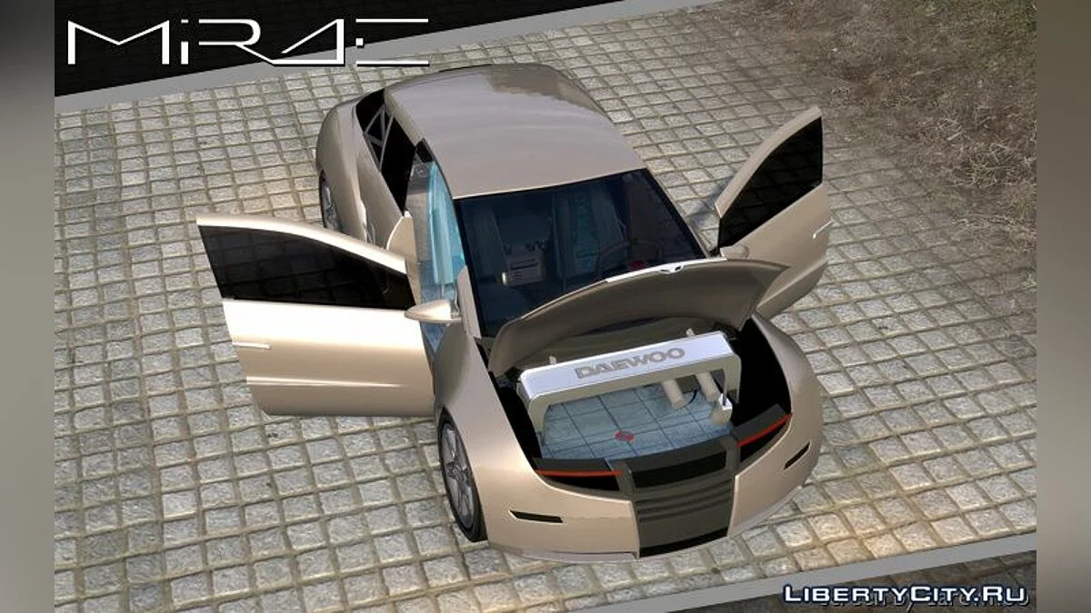 Daewoo Mirae Concept 1999 / GTA 4