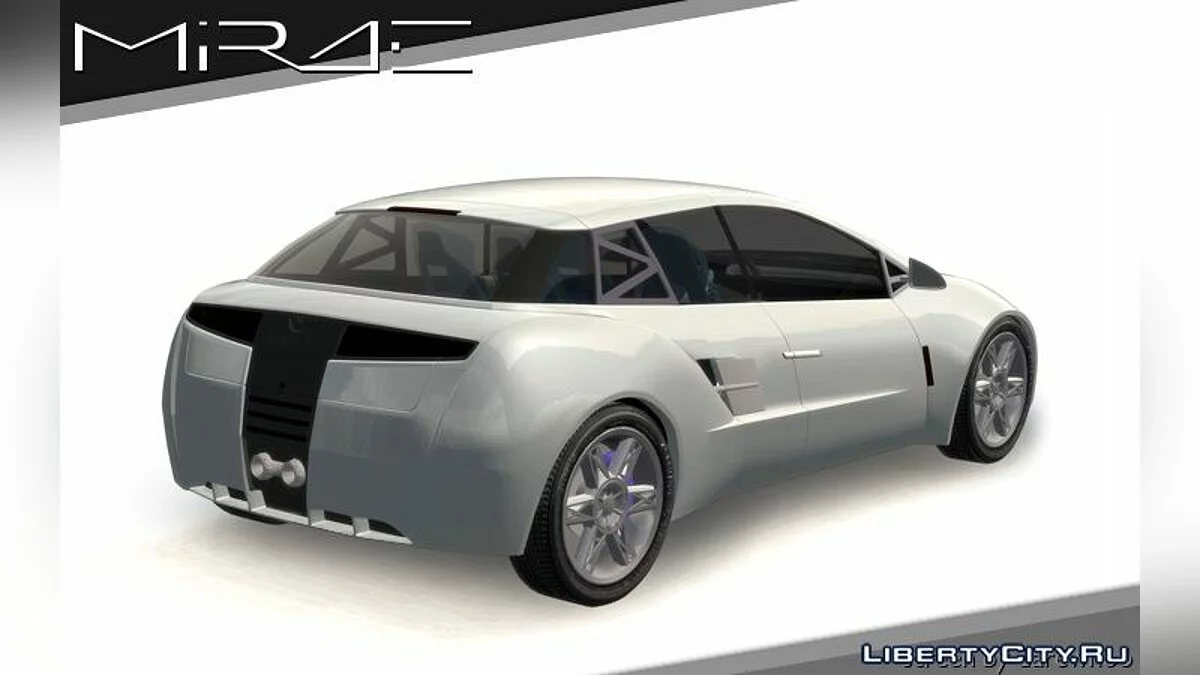 Daewoo Mirae Concept 1999 / GTA 4