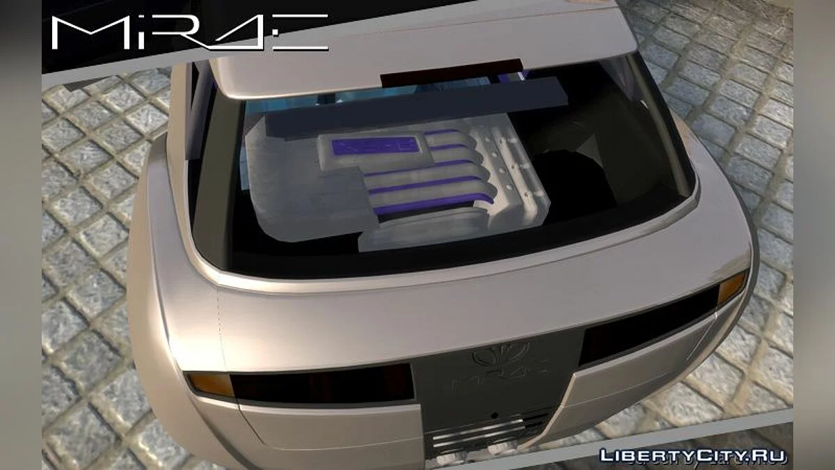 Daewoo Mirae Concept 1999 / GTA 4