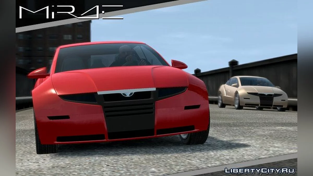 Daewoo Mirae Concept 1999 / GTA 4