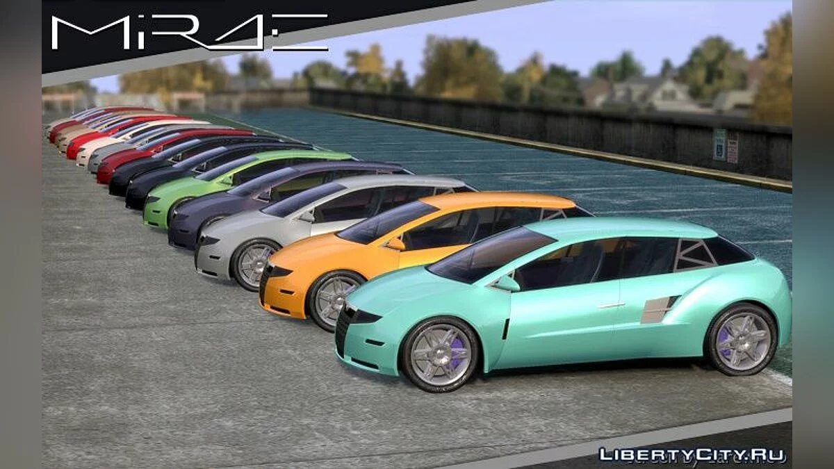 Daewoo Mirae Concept 1999 / GTA 4