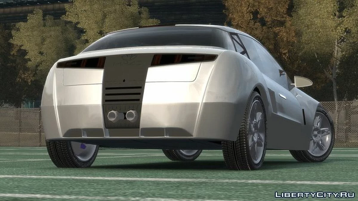 Daewoo Mirae Concept 1999 / GTA 4