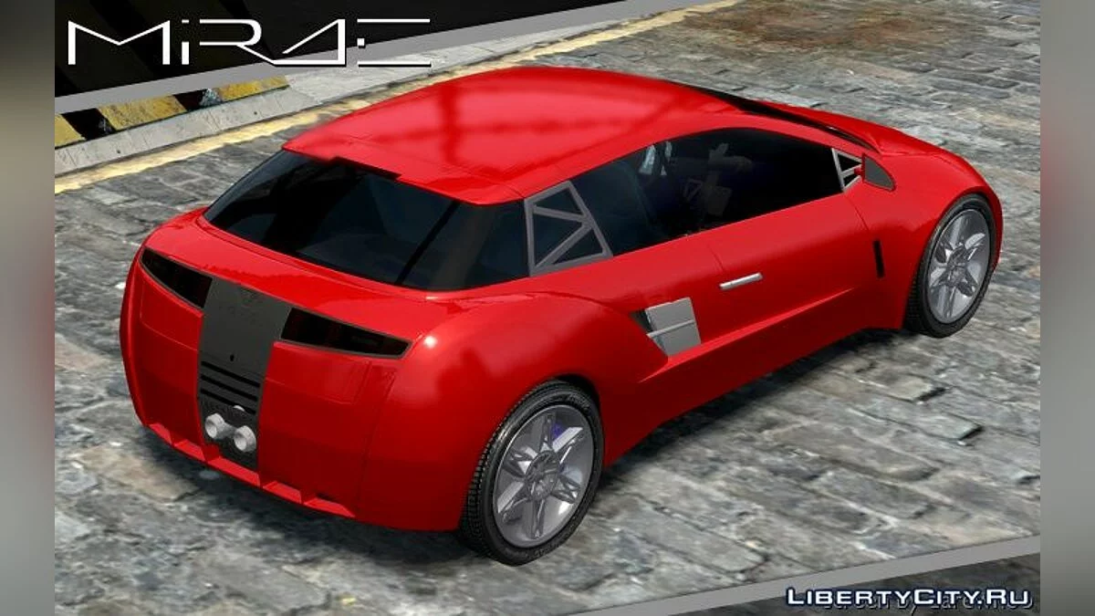 Daewoo Mirae Concept 1999 / GTA 4