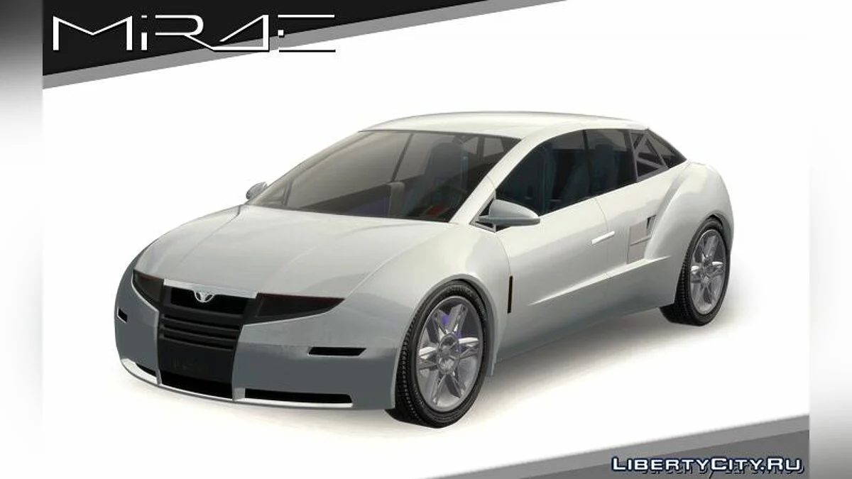 Daewoo Mirae Concept 1999 / GTA 4