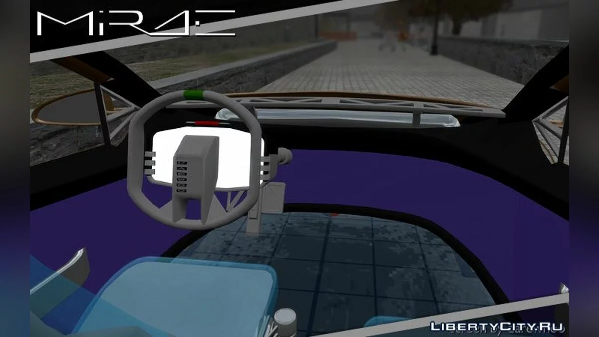 Daewoo Mirae Concept 1999 / GTA 4