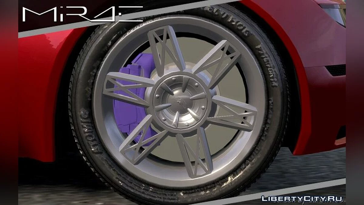 Daewoo Mirae Concept 1999 / GTA 4