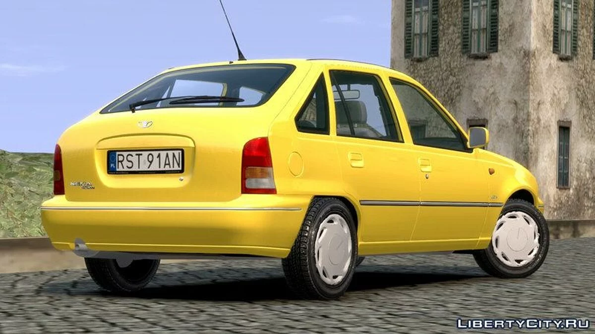 Daewoo Nexia 5d GTX PL 1996 / GTA 4