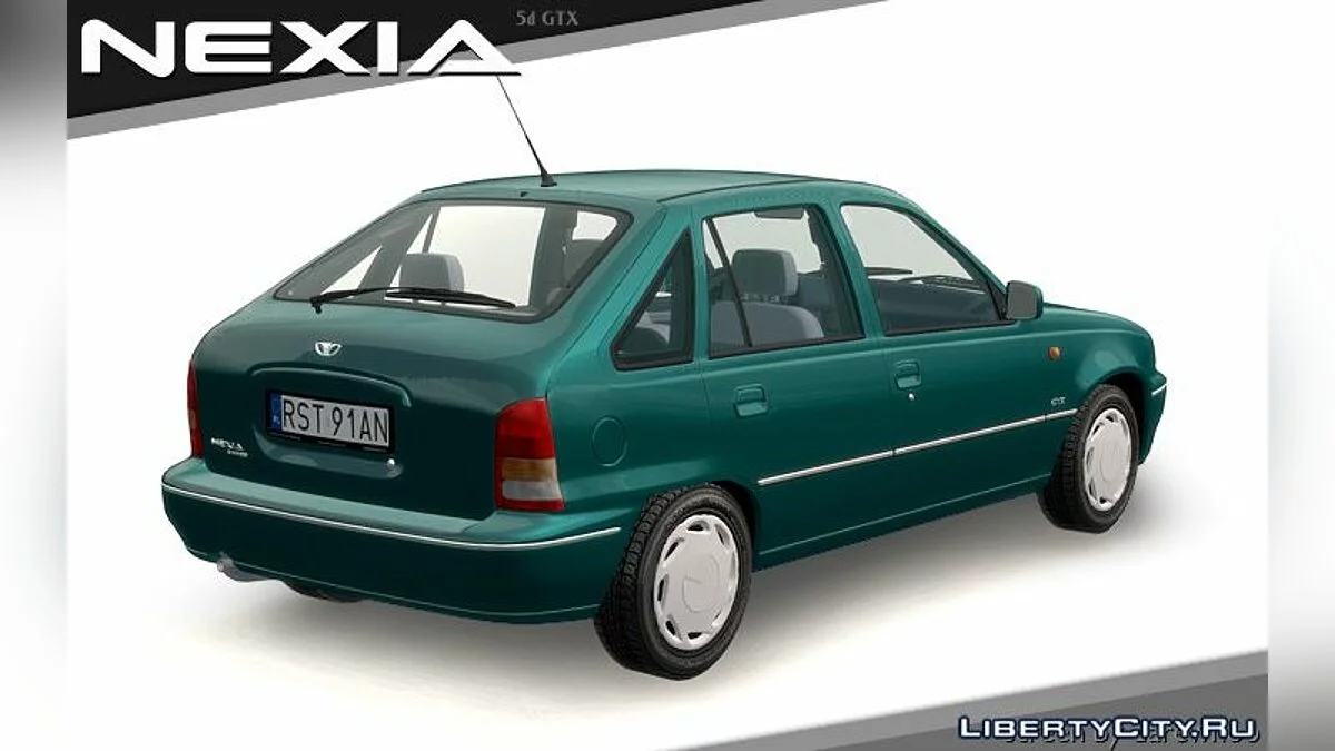 Daewoo Nexia 5d GTX PL 1996 / GTA 4