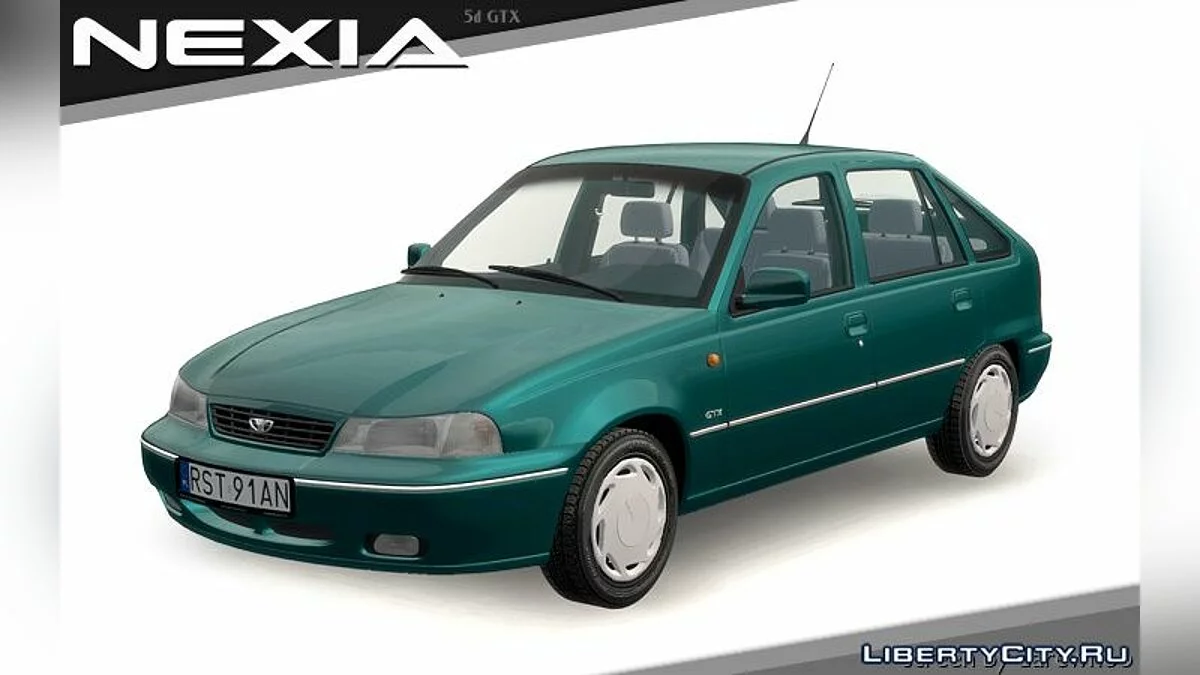 Daewoo Nexia 5d GTX PL 1996 / GTA 4