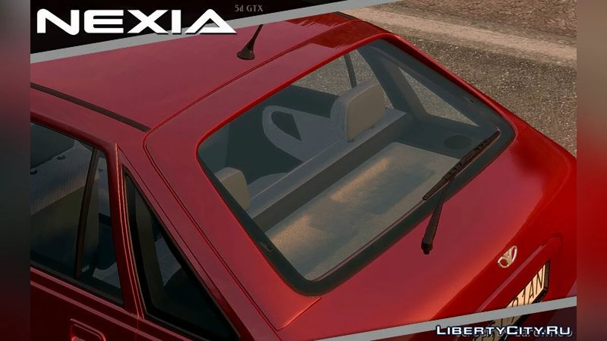 Daewoo Nexia 5d GTX PL 1996 / GTA 4