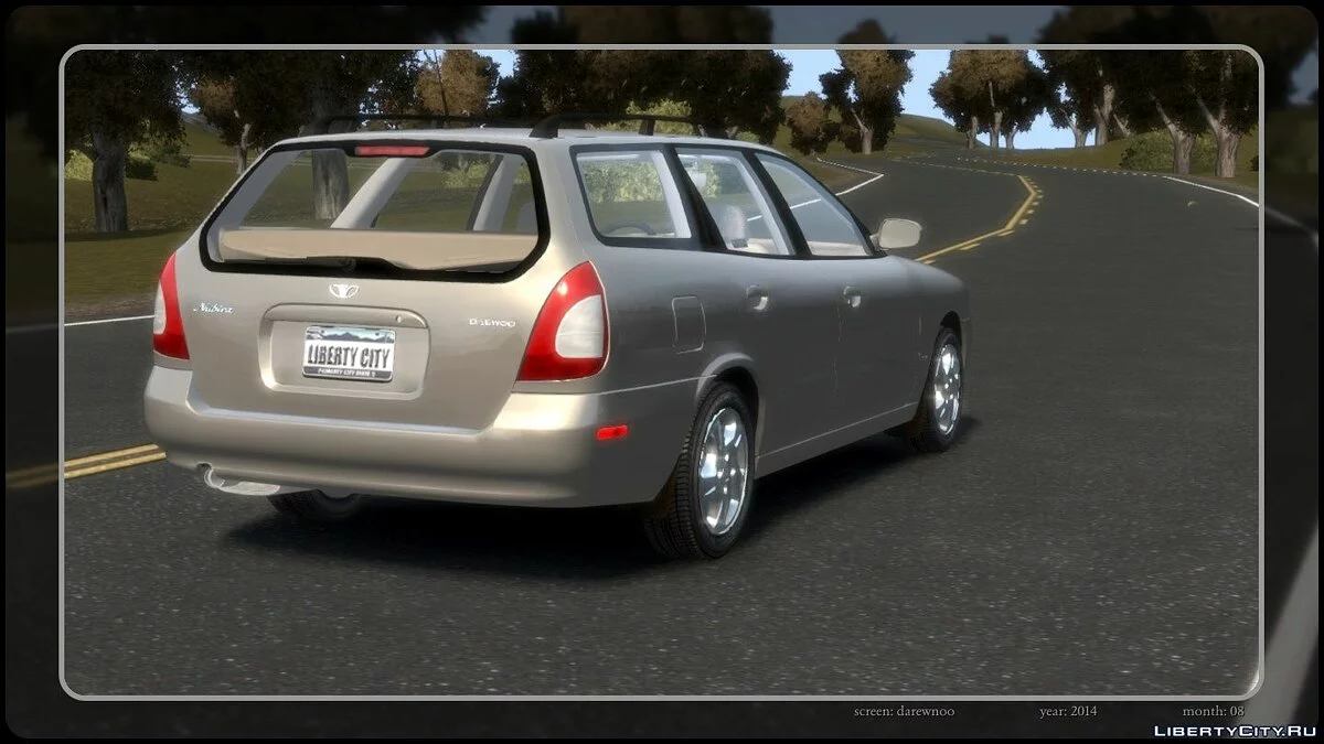 Daewoo Nubira I kombi CDX US 1999 / GTA 4