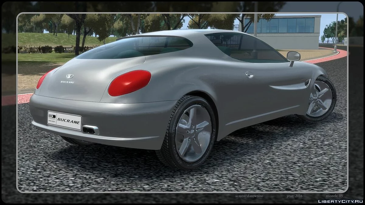Daewoo Bucrane Concept 1995 / GTA 4