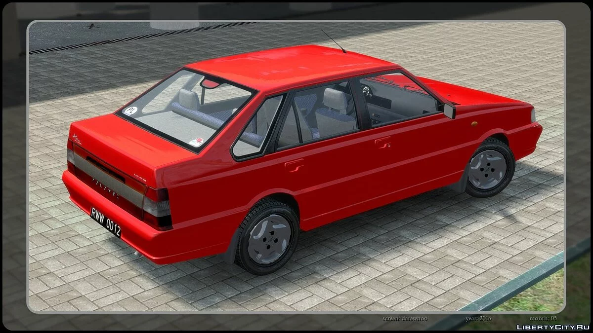 Daewoo-FSO Polonez Atu Plus GSI 1998 / GTA 4