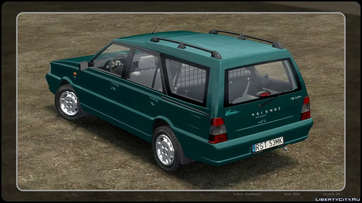 Daewoo-FSO Polonez Kombi MPI PL 2000 / GTA 4