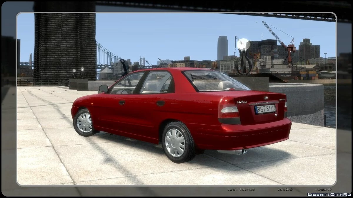 Daewoo Nubira II sedan S PL 2000 / GTA 4