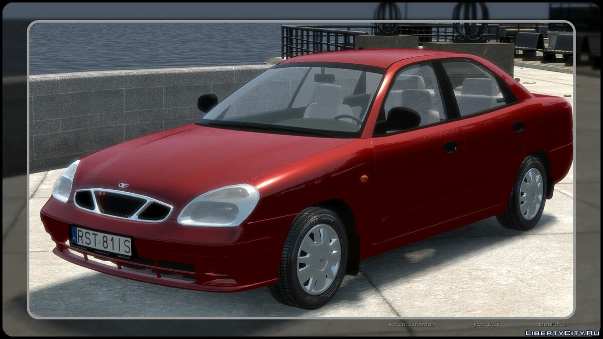 Скачать Daewoo Nubira II sedan S PL 2000 для GTA 4