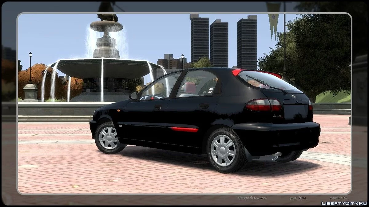 FSO Lanos Plus 2007 / GTA 4