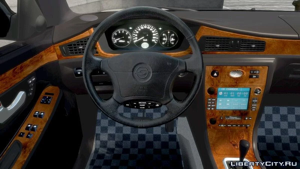 1999 Daewoo Chairman Cm600s / GTA 4