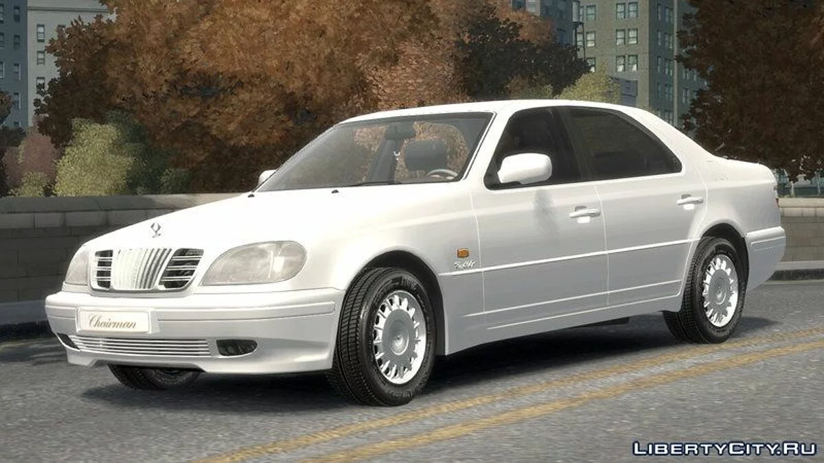 1999 Daewoo Chairman Cm600s / GTA 4
