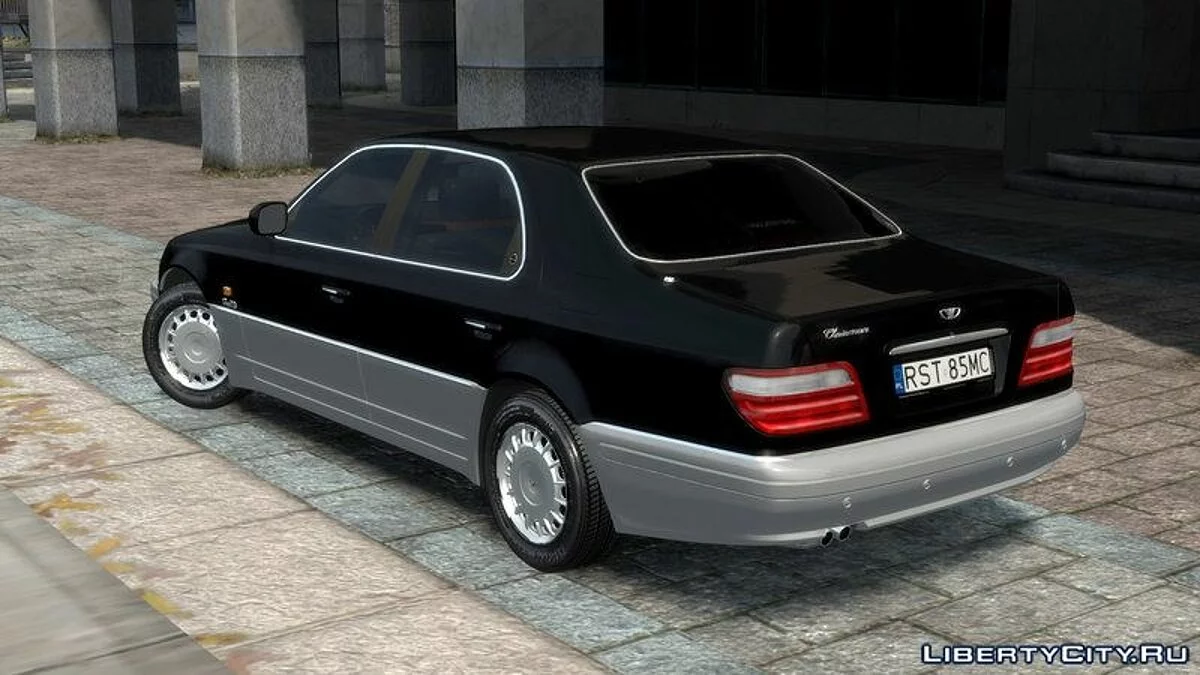 1999 Daewoo Chairman Cm600s / GTA 4