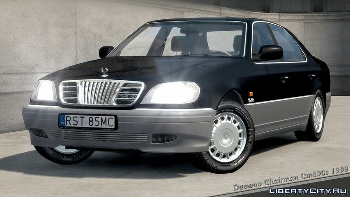 Скачать 1999 Daewoo Chairman Cm600s для GTA 4