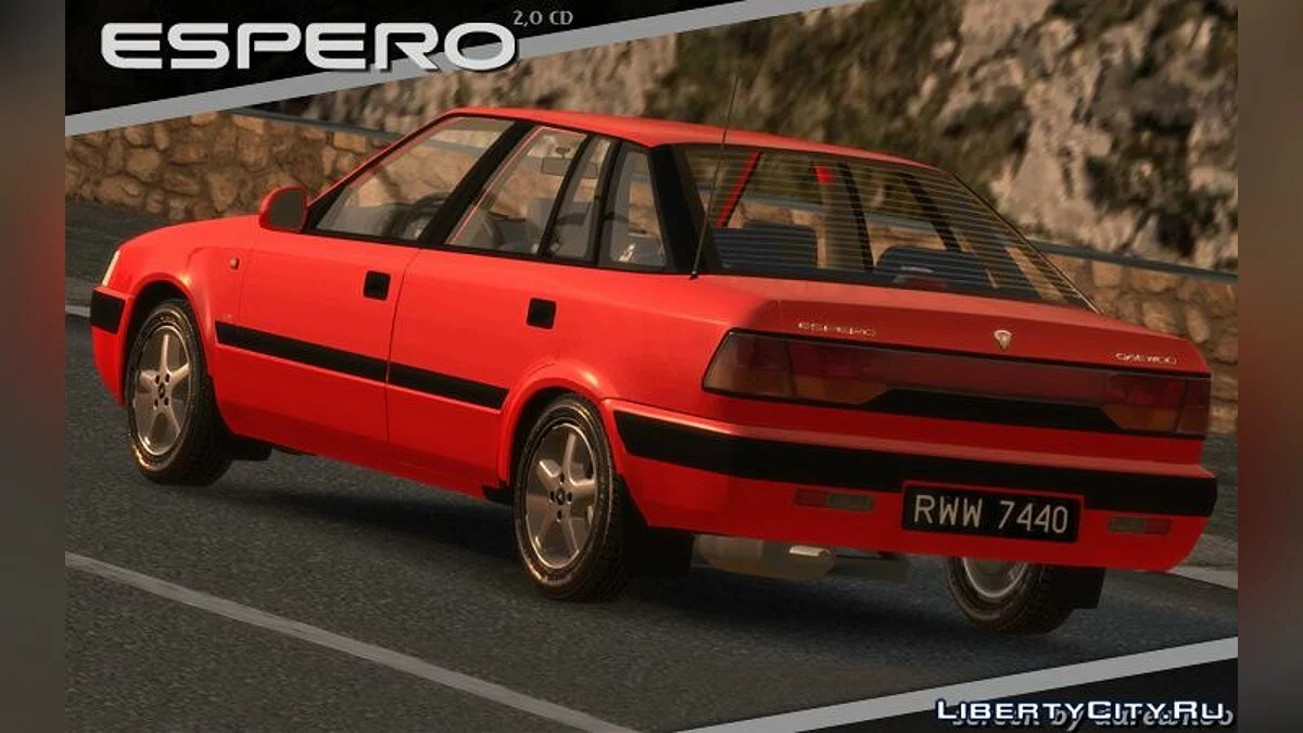 Daewoo Espero CD 1996 / GTA 4