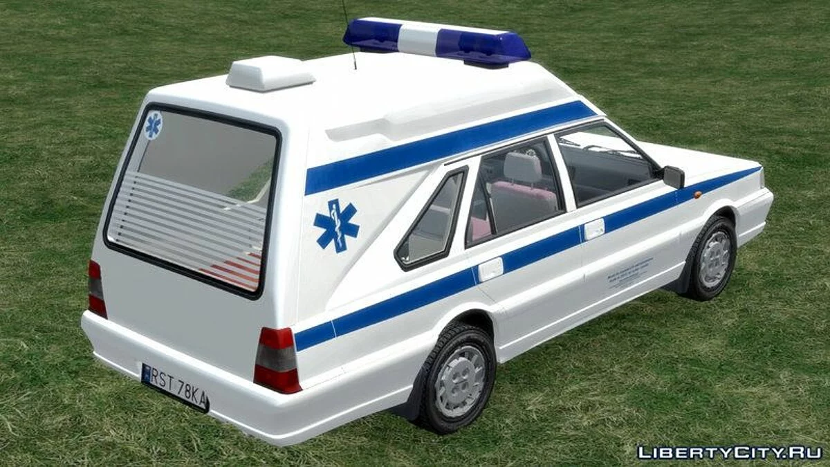 Daewoo-FSO Polonez Cargo Ambulans 1999 / GTA 4