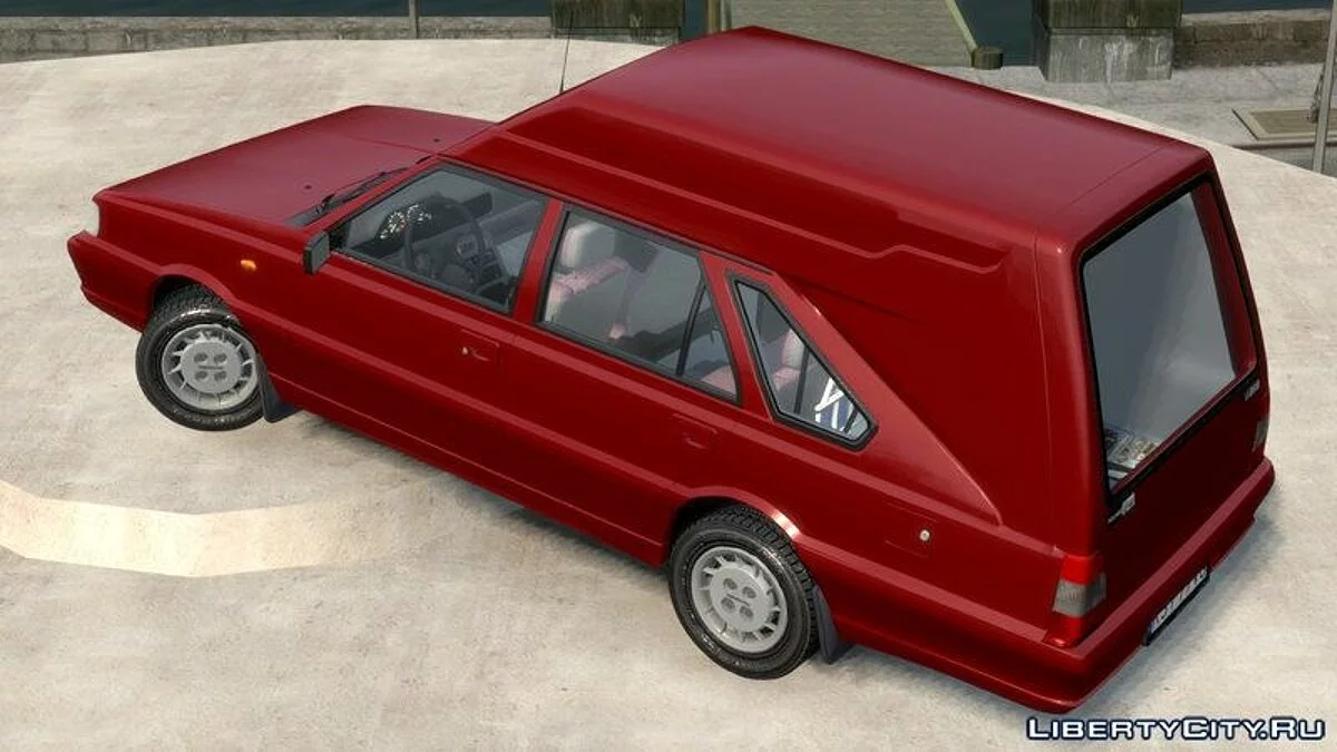 Daewoo-FSO Polonez Cargo Van 1999 / GTA 4