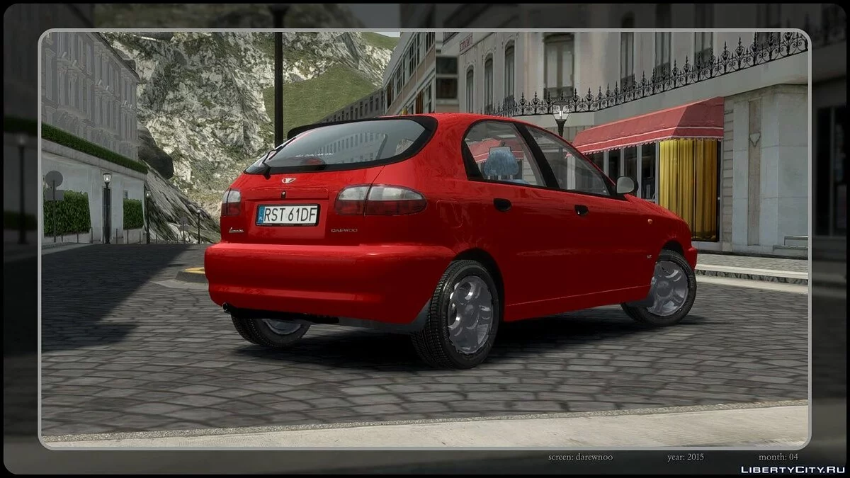 Daewoo Lanos 5-door SX PL 1997 / GTA 4