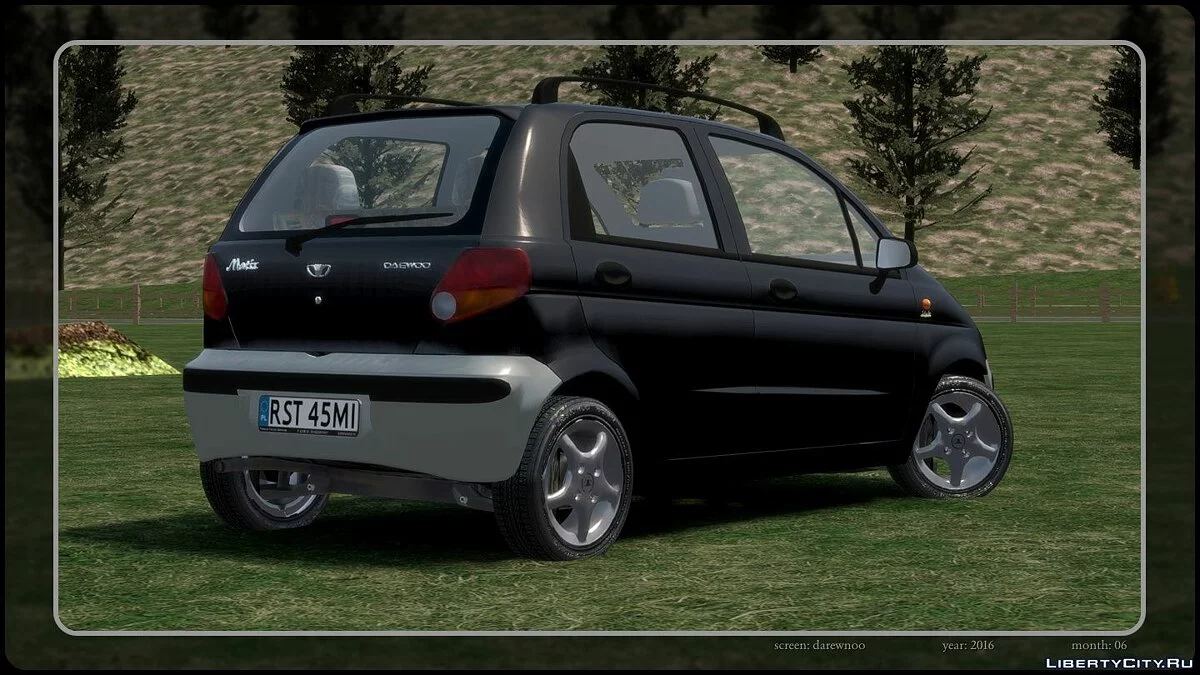 Daewoo Matiz Style (limitowany) 2000 / GTA 4