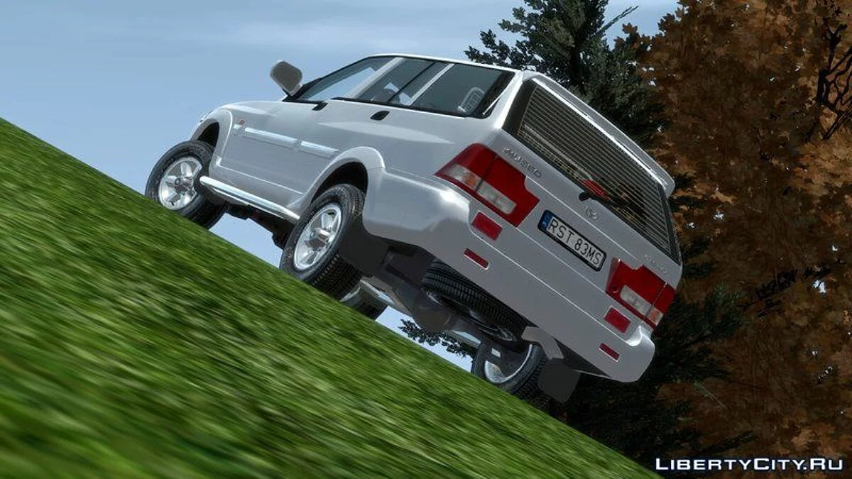Daewoo Musso 3.2 HI-DLX 1999 / GTA 4
