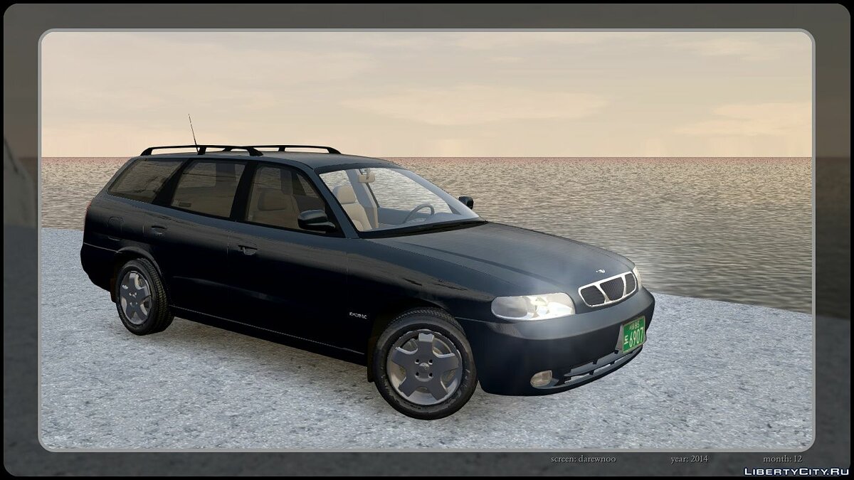 Скачать Daewoo Nubira I Spagon 1998 для GTA 4