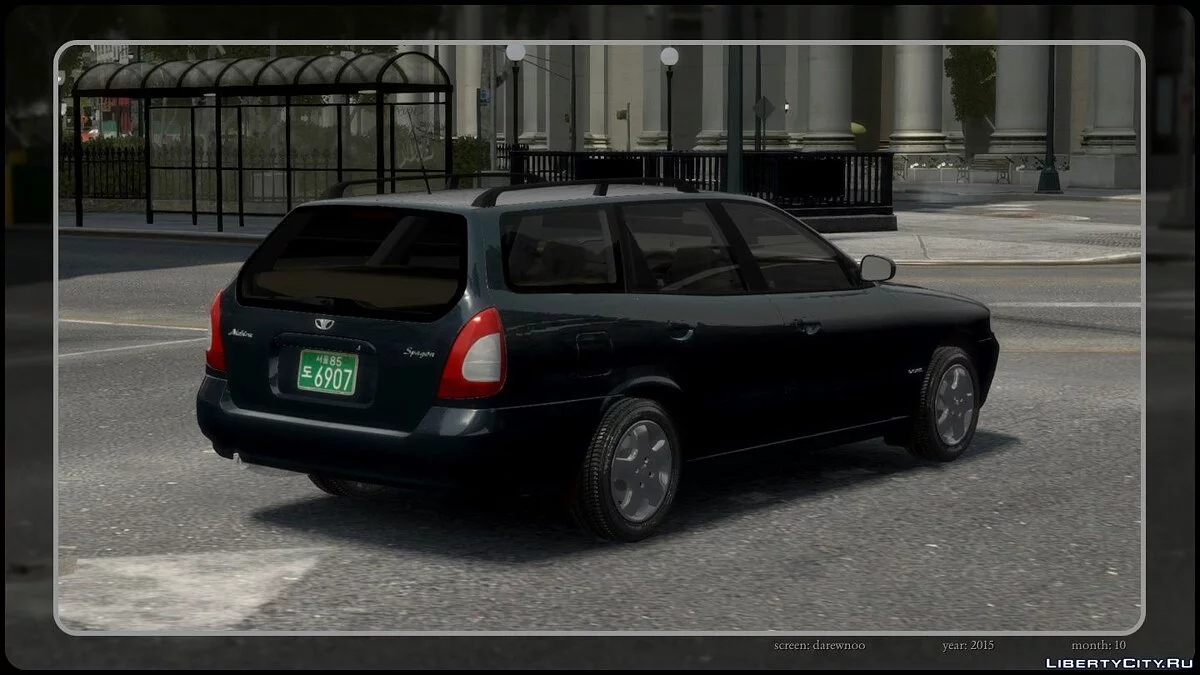 Daewoo Nubira I Spagon 1998 / GTA 4