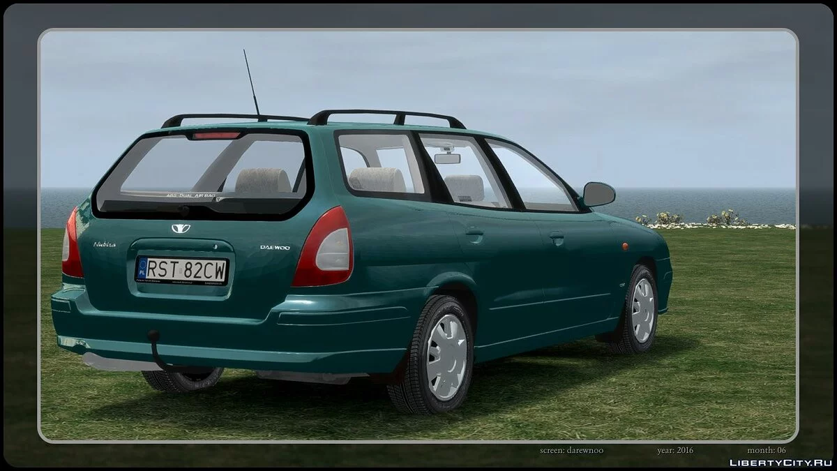 Daewoo Nubira II kombi CDX PL 2000 / GTA 4