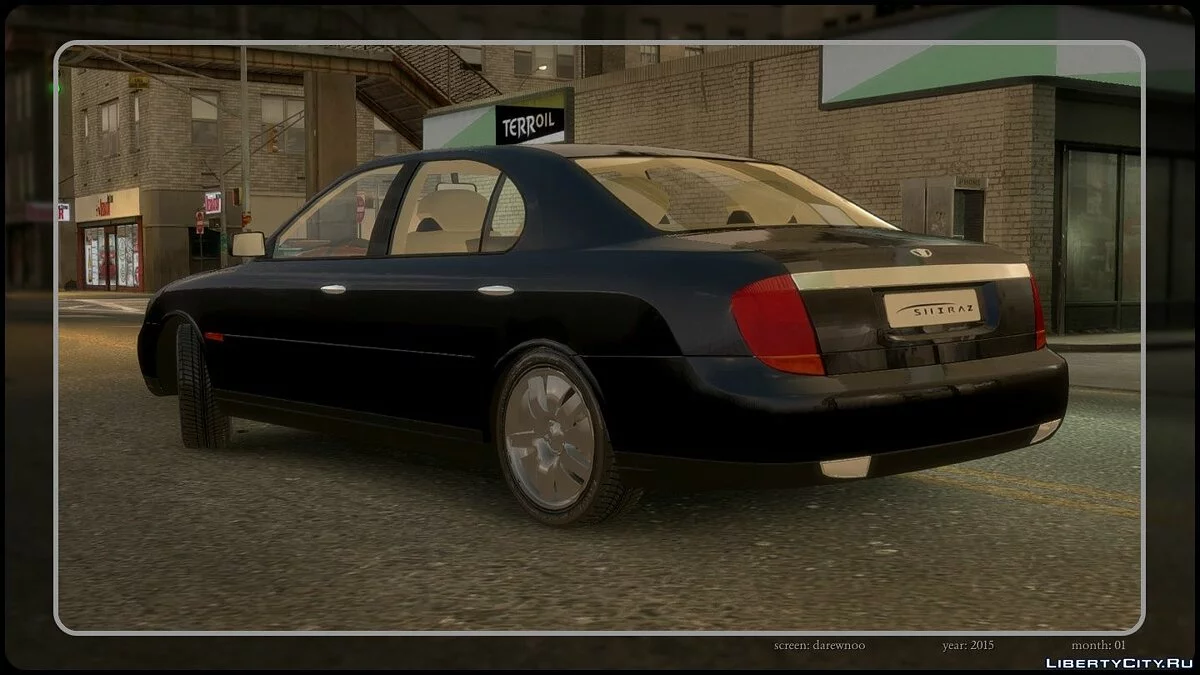 Daewoo Shiraz Concept 1997 / GTA 4