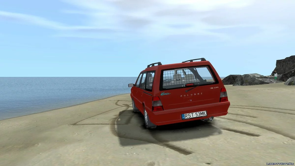 2000 Daewoo Polonez Kombi 1.6 GSI / GTA 4