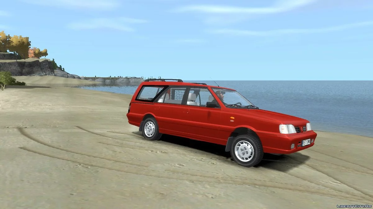 2000 Daewoo Polonez Kombi 1.6 GSI / GTA 4
