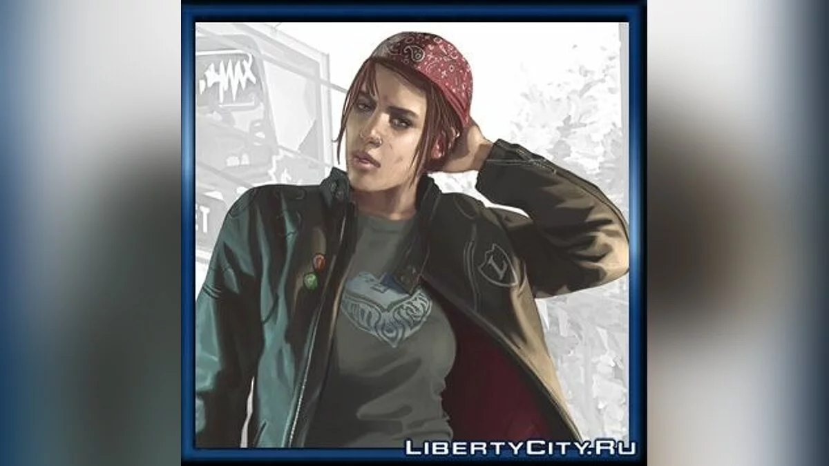 Аватарки в стиле GTA TLAD / GTA 4