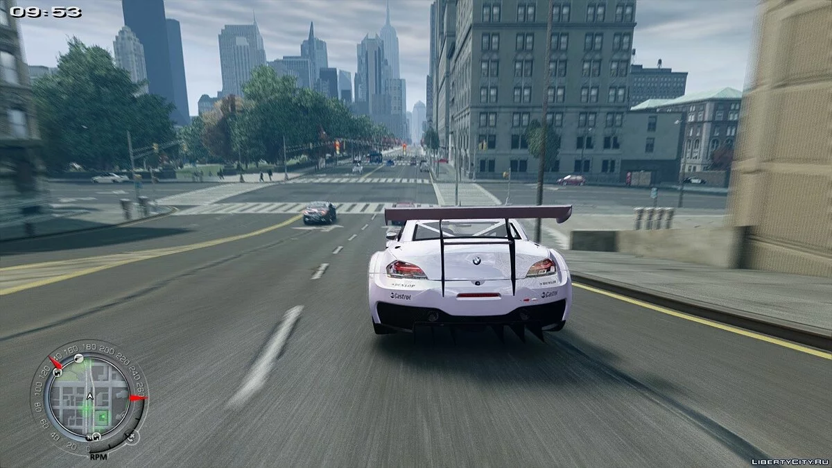 Speedometer Cutout / GTA 4
