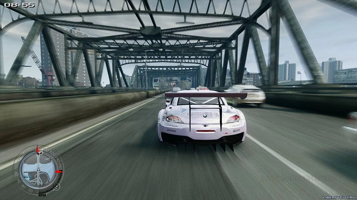 Speedometer Cutout / GTA 4