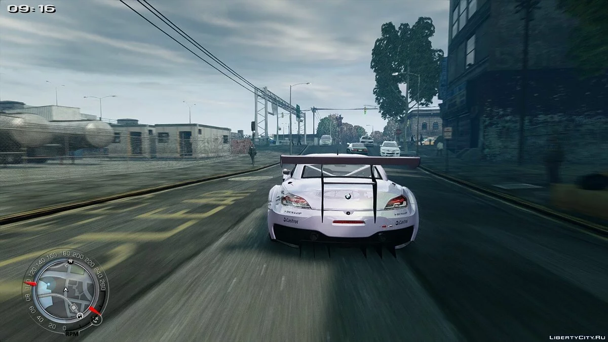 Speedometer Cutout / GTA 4