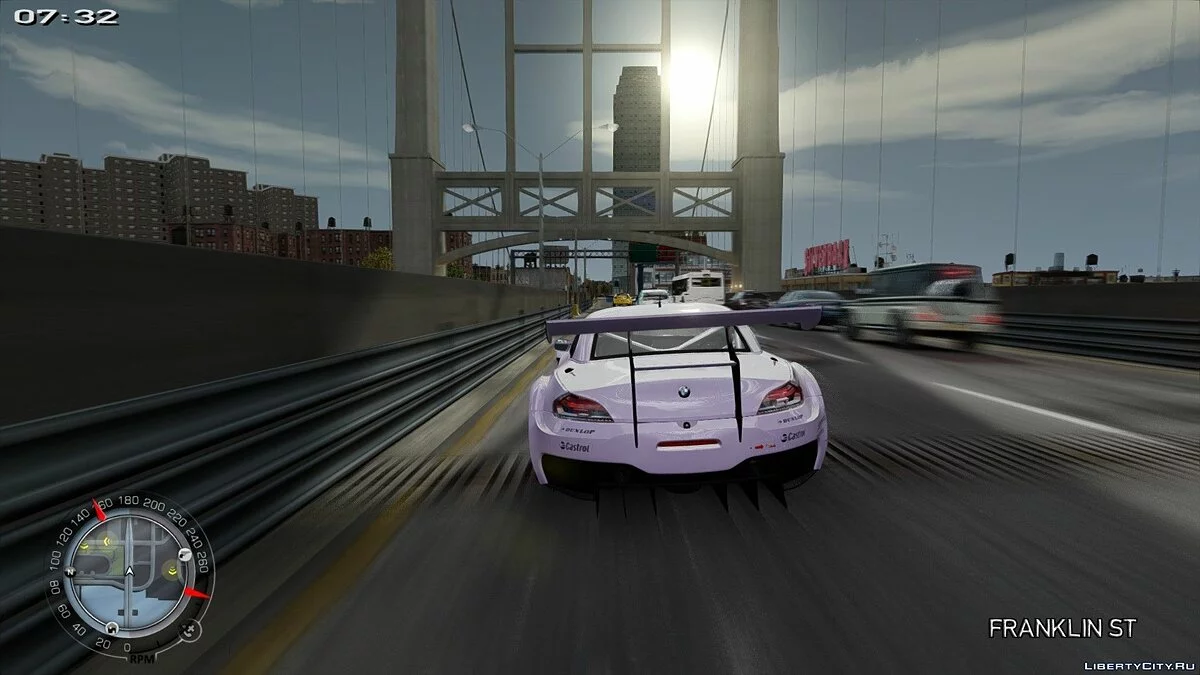 Speedometer Cutout / GTA 4