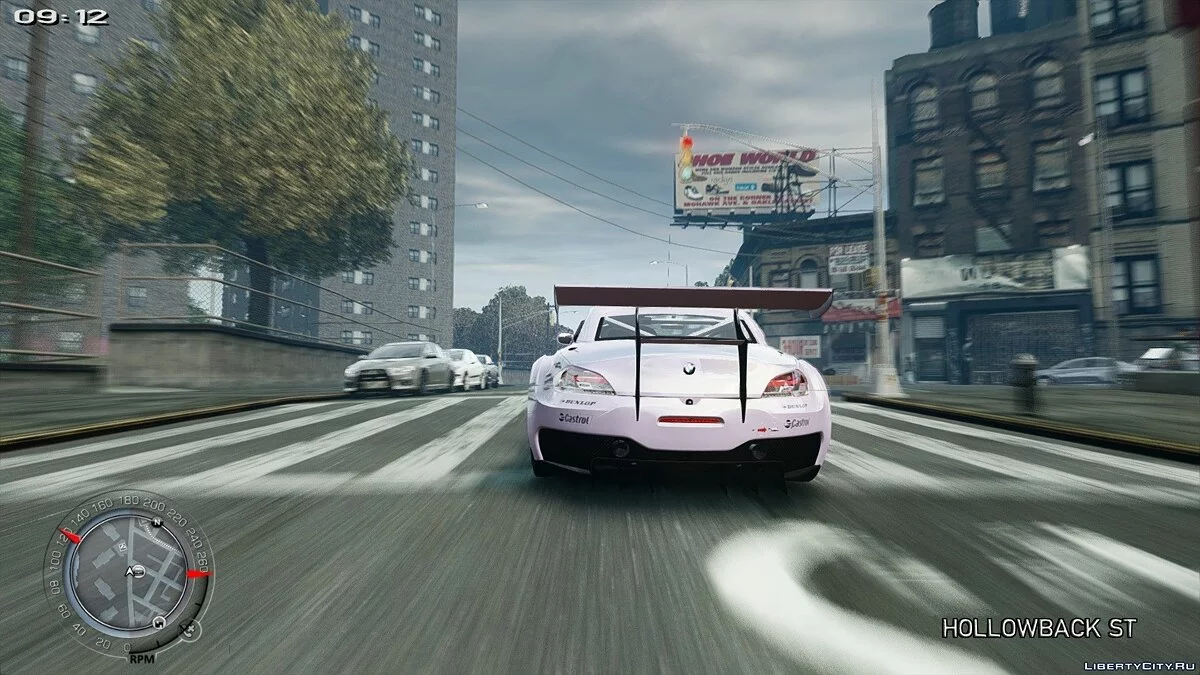 Speedometer Cutout / GTA 4