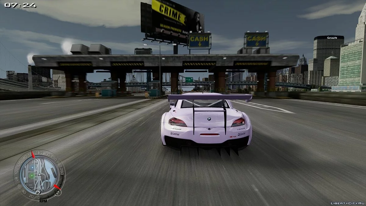 Speedometer Cutout / GTA 4