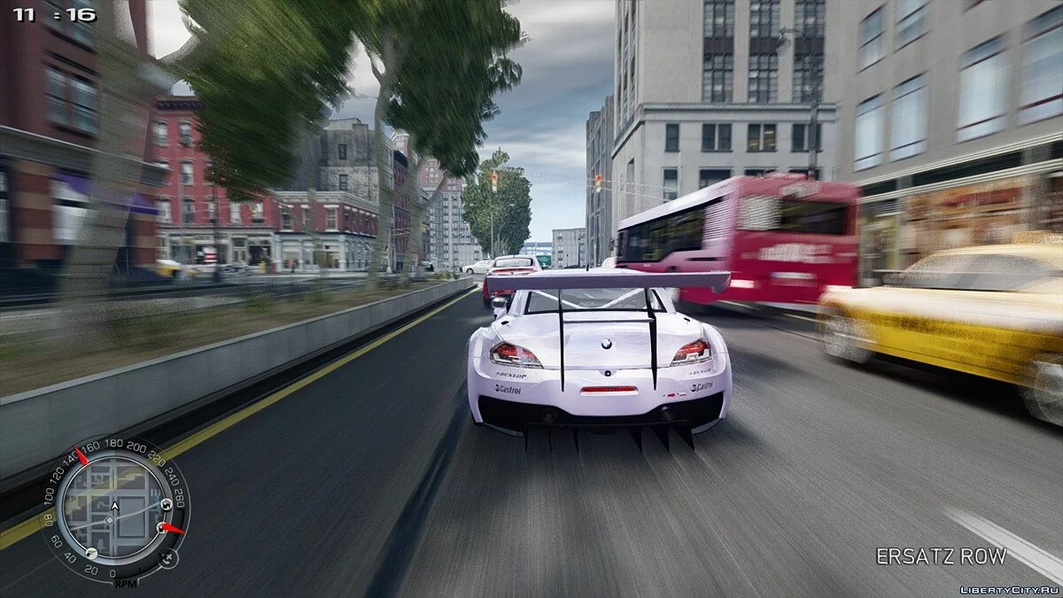 Speedometer Cutout / GTA 4