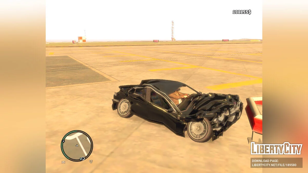 Мощные повреждения / GTA 4