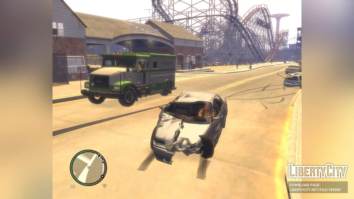 Мощные повреждения / GTA 4